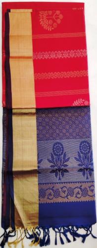 SOFT SILK SAREE WITH BLOUSE